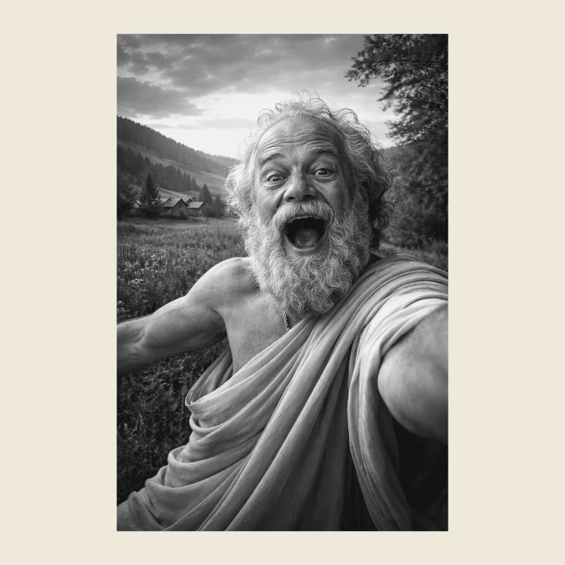 L’autoportrait de Socrate