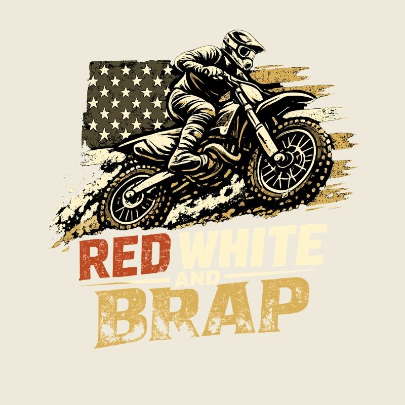 Brap Rouge Blanc