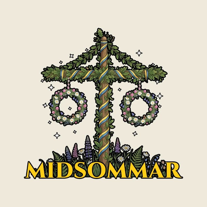 Litha Pagan Solstice d’été Midsommar