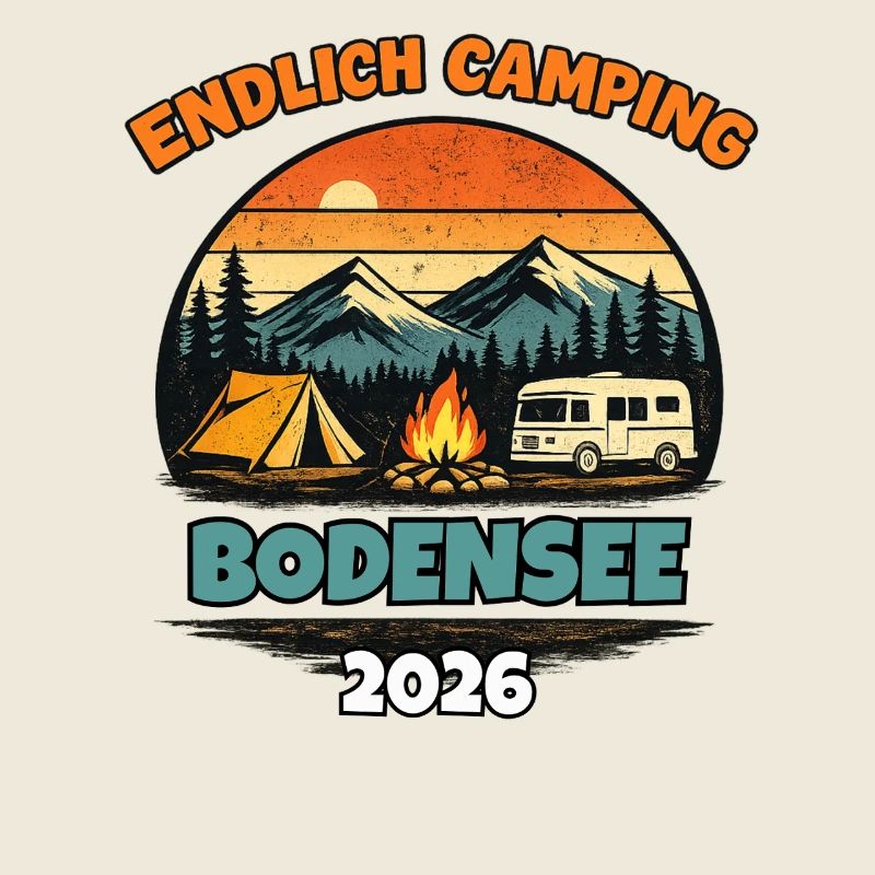 Endlich Camping Bodensee 2026 Camper Wohnmobil 