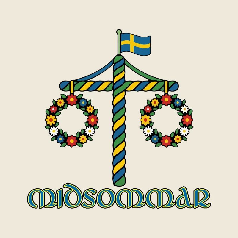 Litha Pagan Summer Solstice Midsummer Midsommar