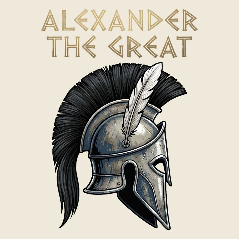 Alexander der Große Kriegerhelm