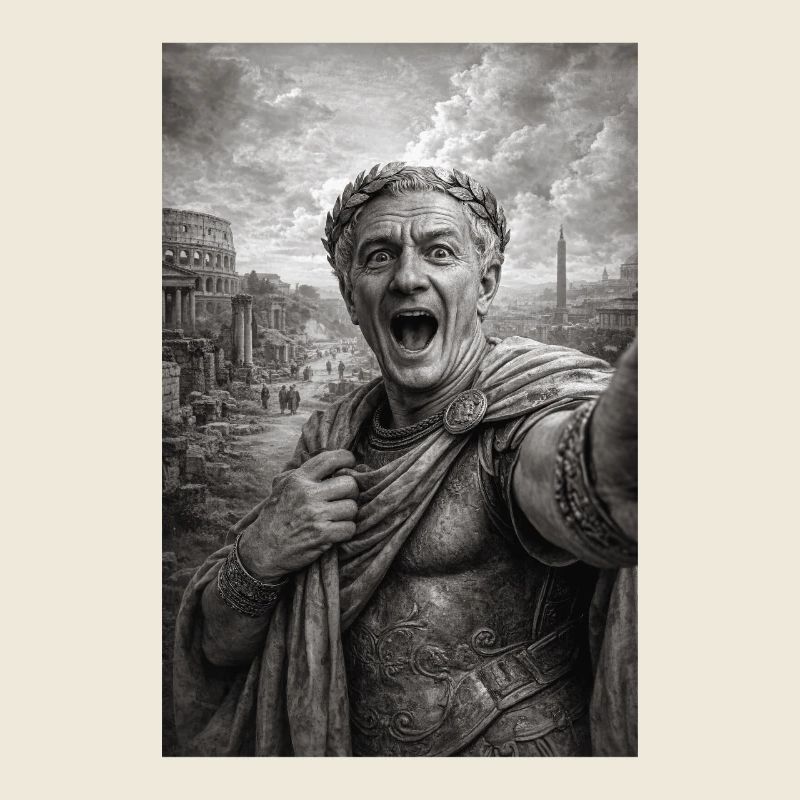  Caesar Selfie