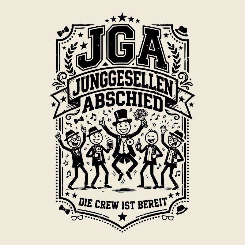 Junggesellenabschied Jga Spruch