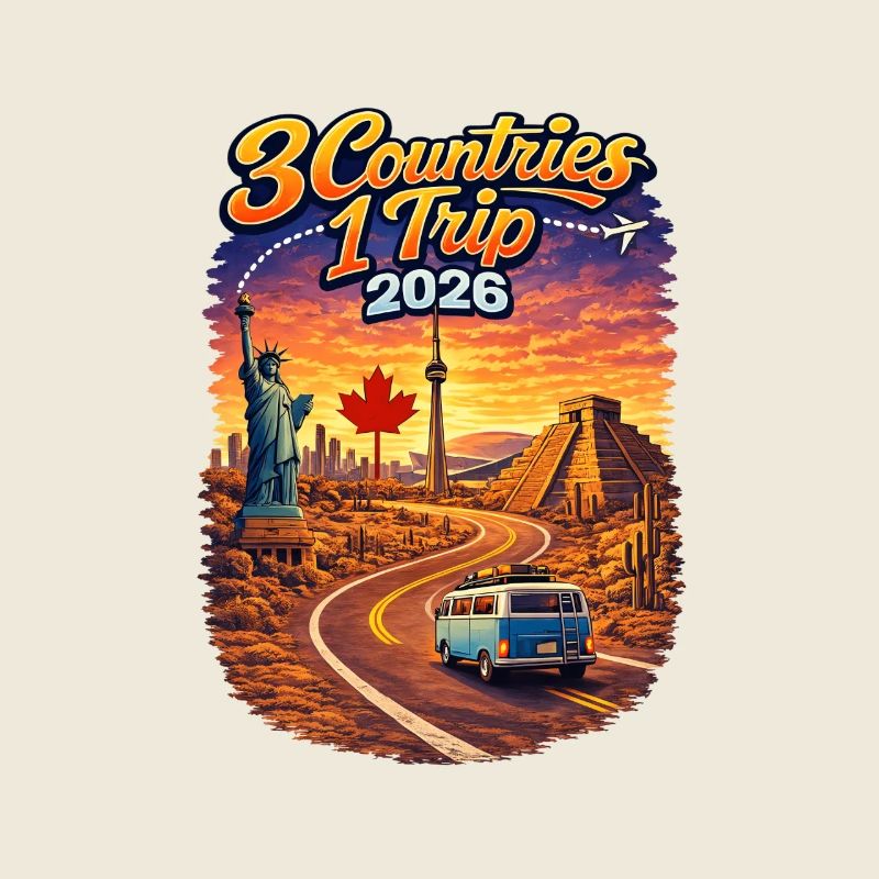 3 pays 1 voyage 2026