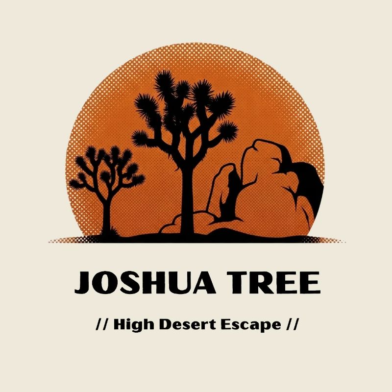 Desert magic at Joshua Tree Park