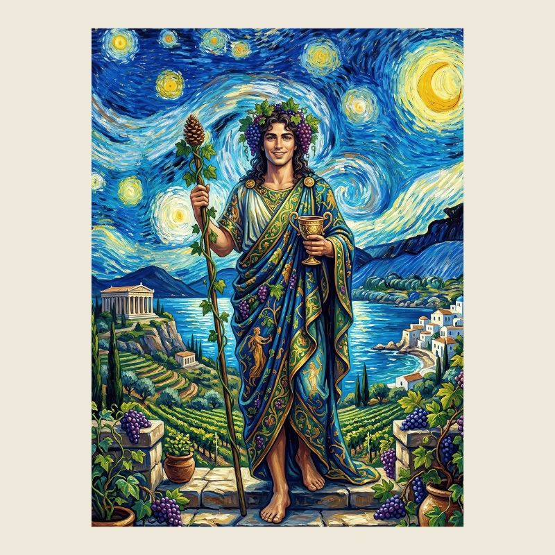 Dionysus Starry Night