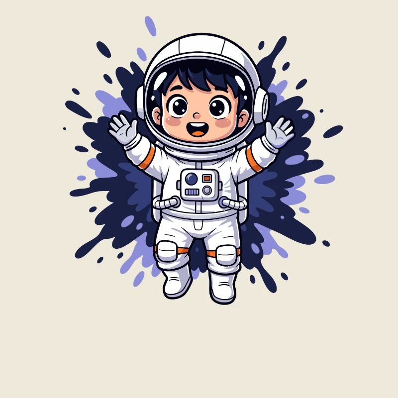 Petit Héros de l’Espace Astronaute