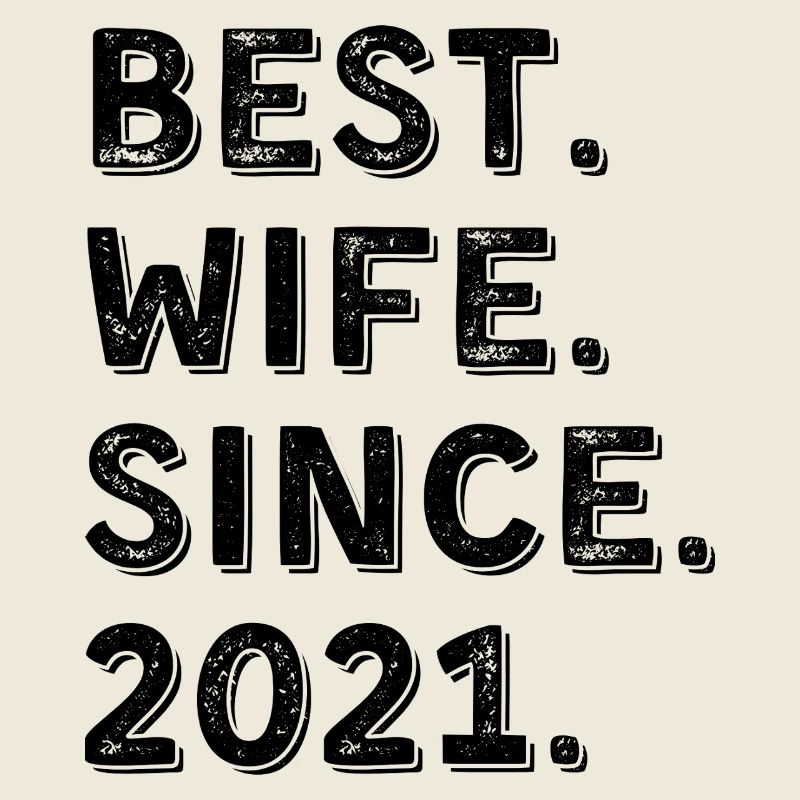 Beste Ehefrau seit 2021 5-Jahres-Jubiläumsgeschenk