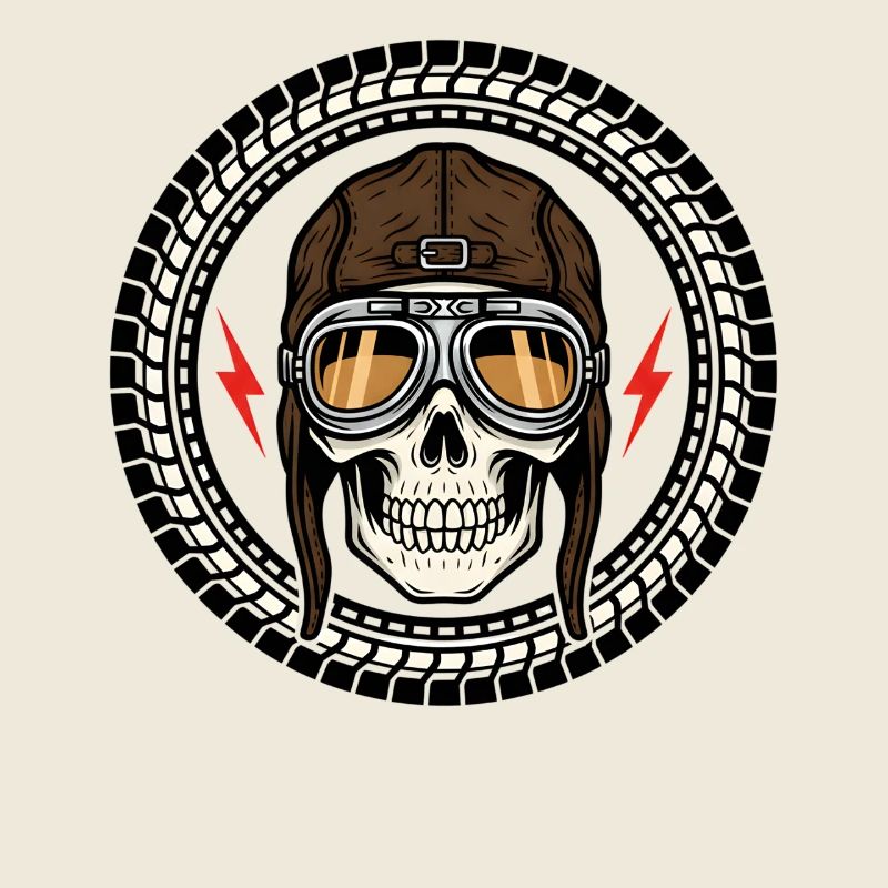 Skull Bicycle VTT VTT Conception de VTT