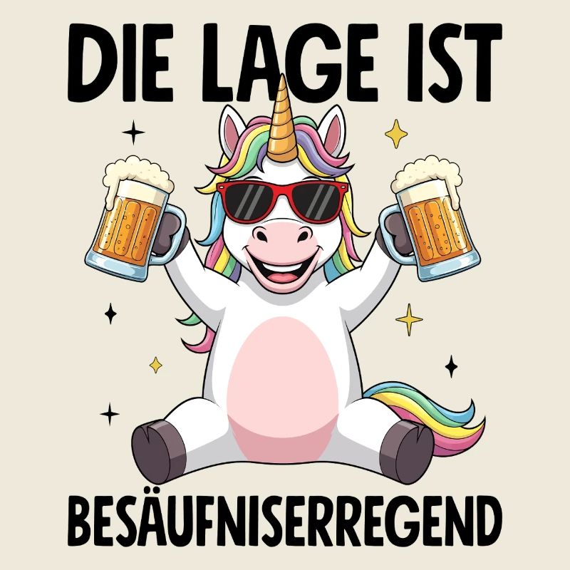 Die Lage Ist Besäufniserregend Einhorn