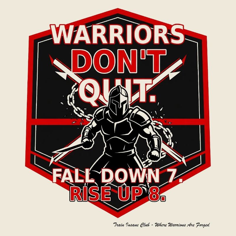 Warrior perseverance