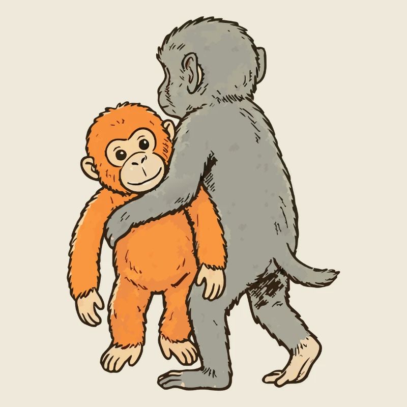 Baby Monkey Punch
