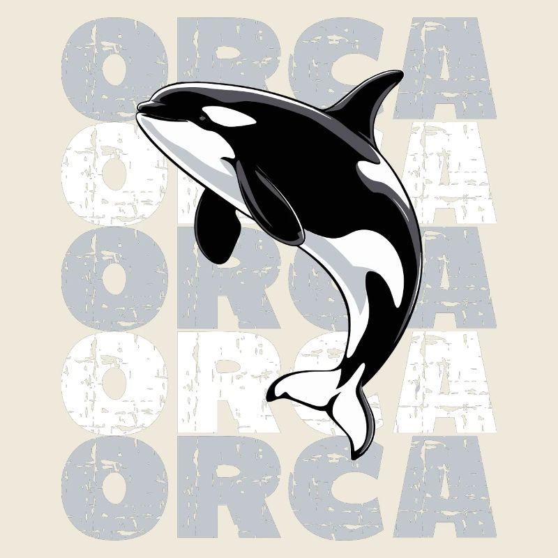 Orques Orques Océan Vie marine Orque