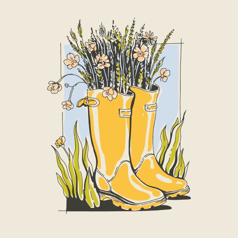Décoration du jardin