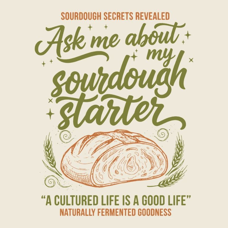Sourdough Bread Baking Baker Starter Era
