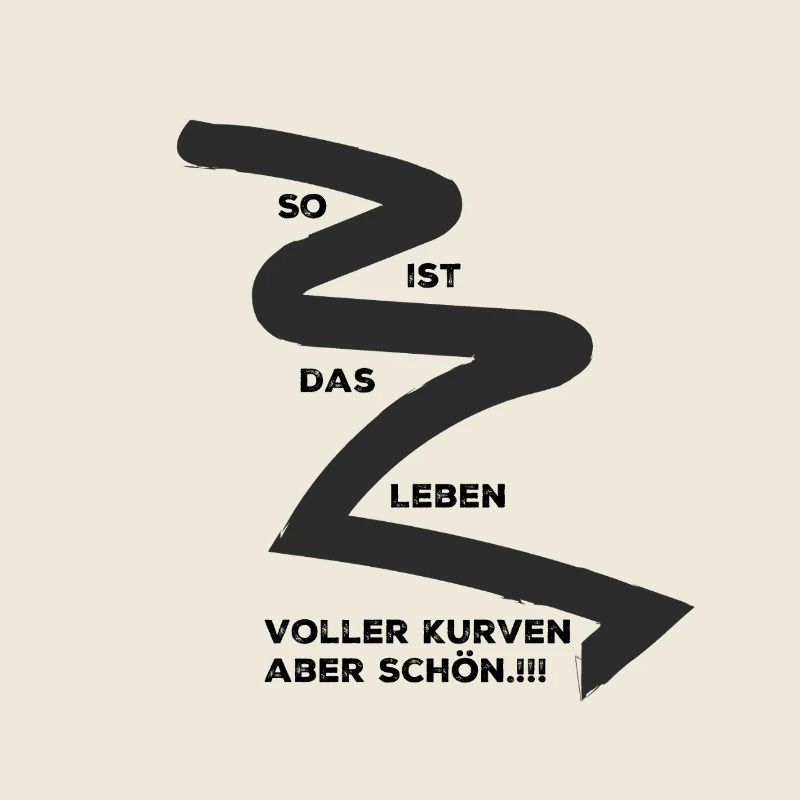 Kurven erleben , oder ausleben.