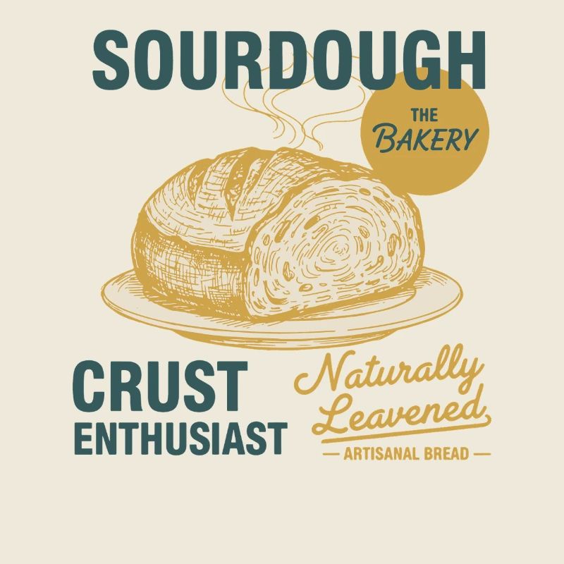 Sourdough Crust Enthusiast Bread Baking Baker