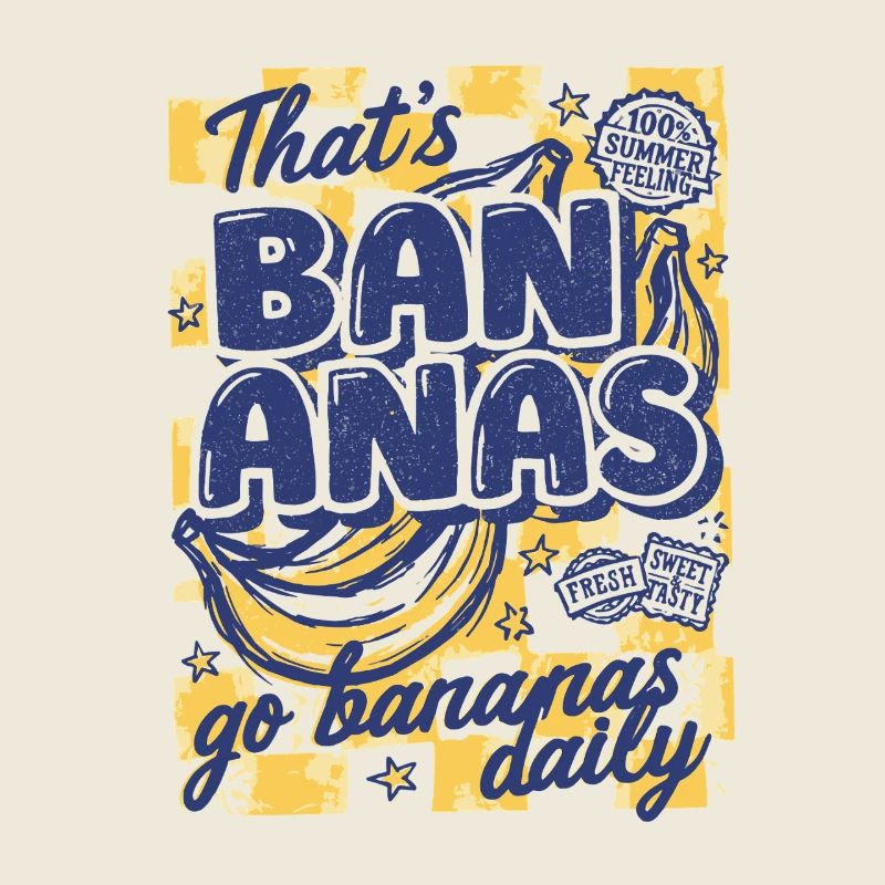 That's Bananas Summer Design