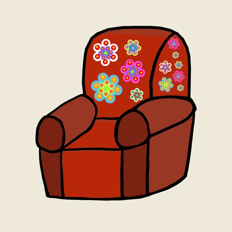 Pause de fauteuil après le travail