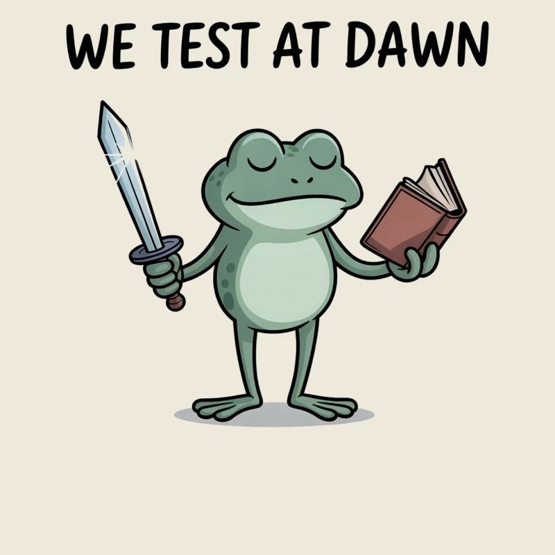 Le Chevalier Grenouille à l’Aube