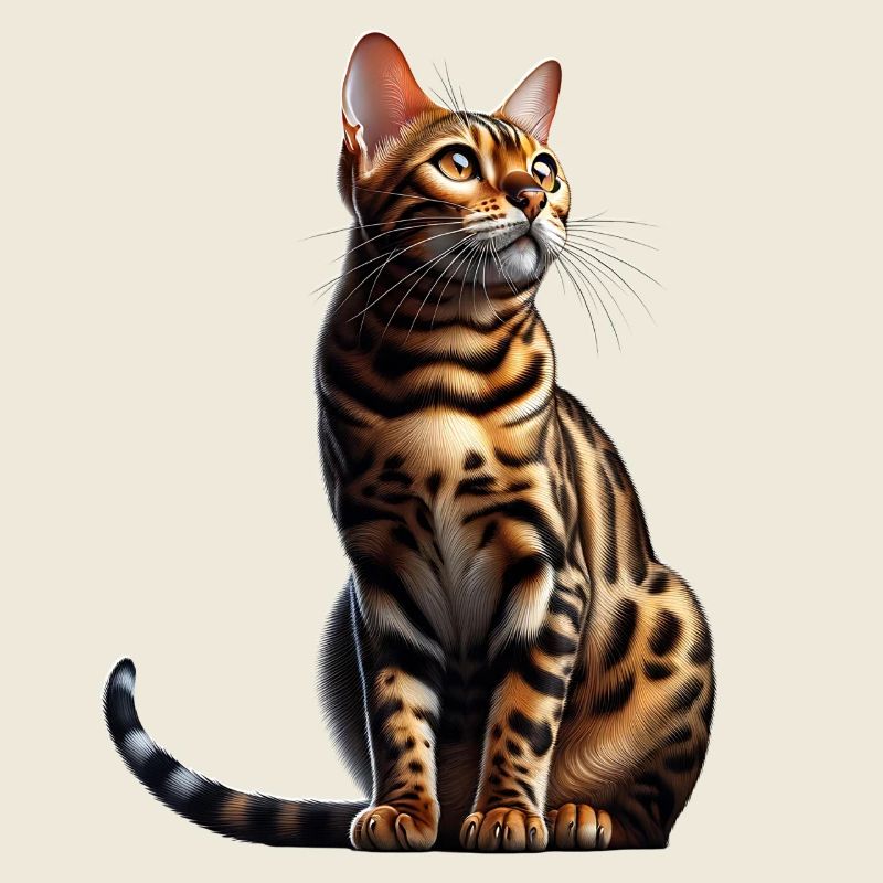 Chat léopard