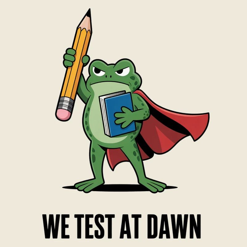 Dawn Test Froschheld