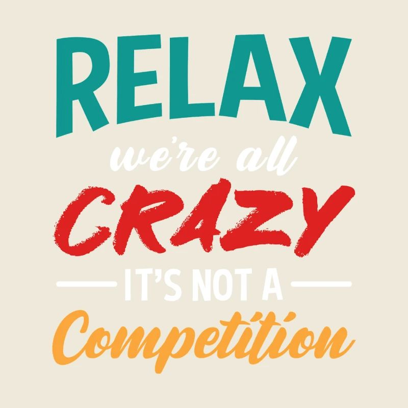 Concours Relax Crazy Art de typographie coloré