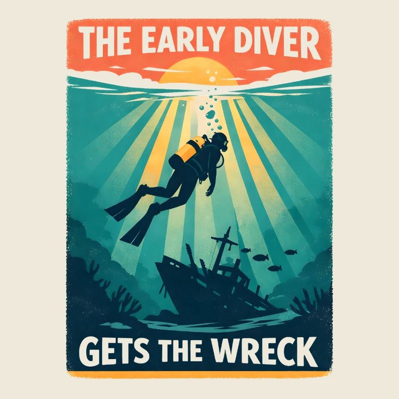 Early diver finds wreck | Diving