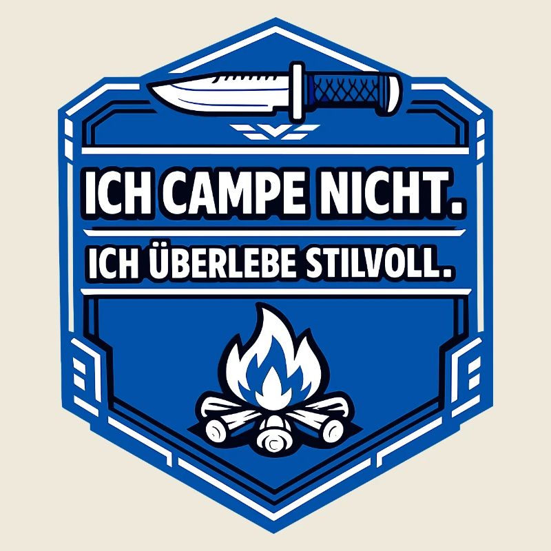 Ich mag halt Camping
