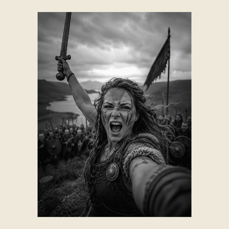 Boudicca/Boudica Selfie