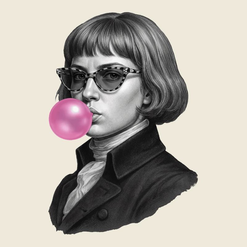 Chewing-gum Jeanne d’Arc