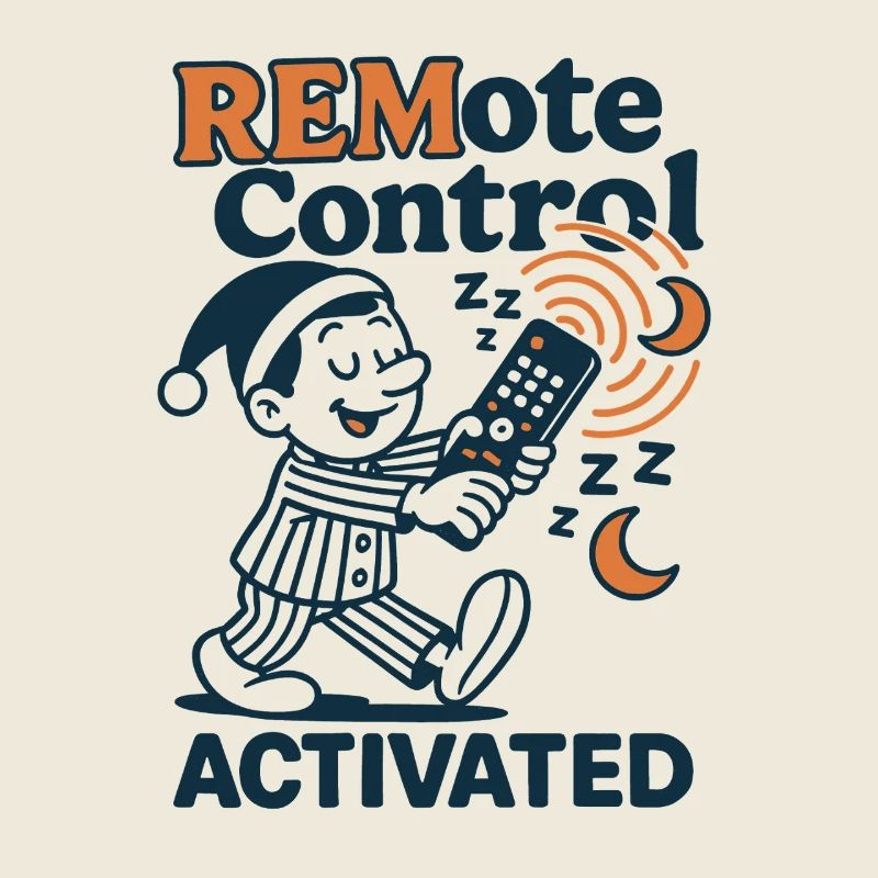 Télécommande de veille | Humour somnambule