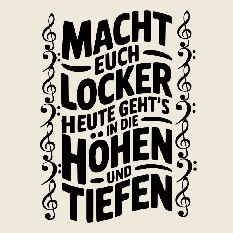 Chor - Macht Euch Locker - Chorleiter Chorleiterin