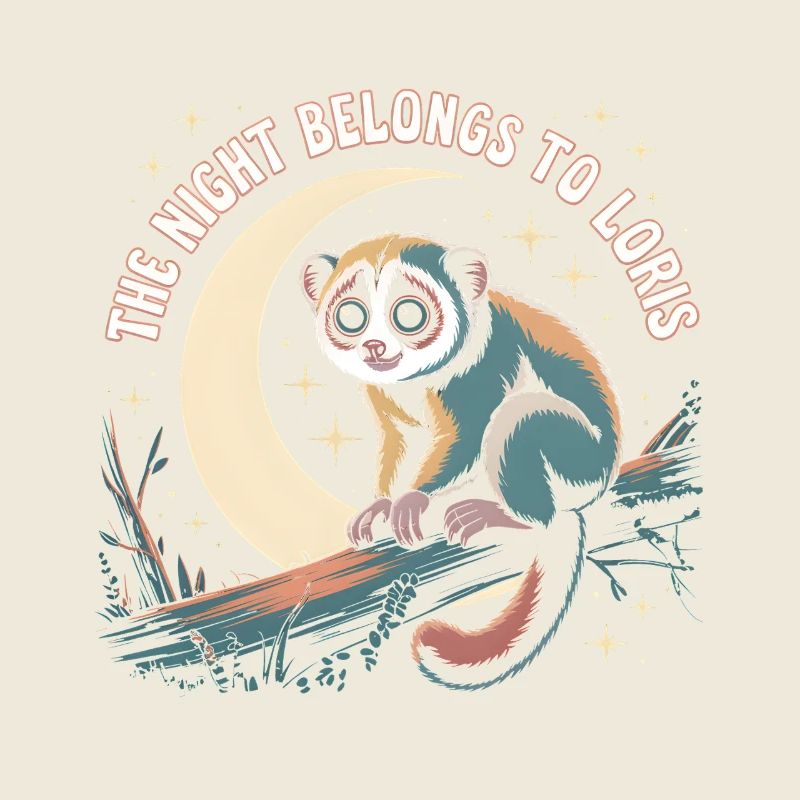 La nuit appartient à Loris | Plum Lori