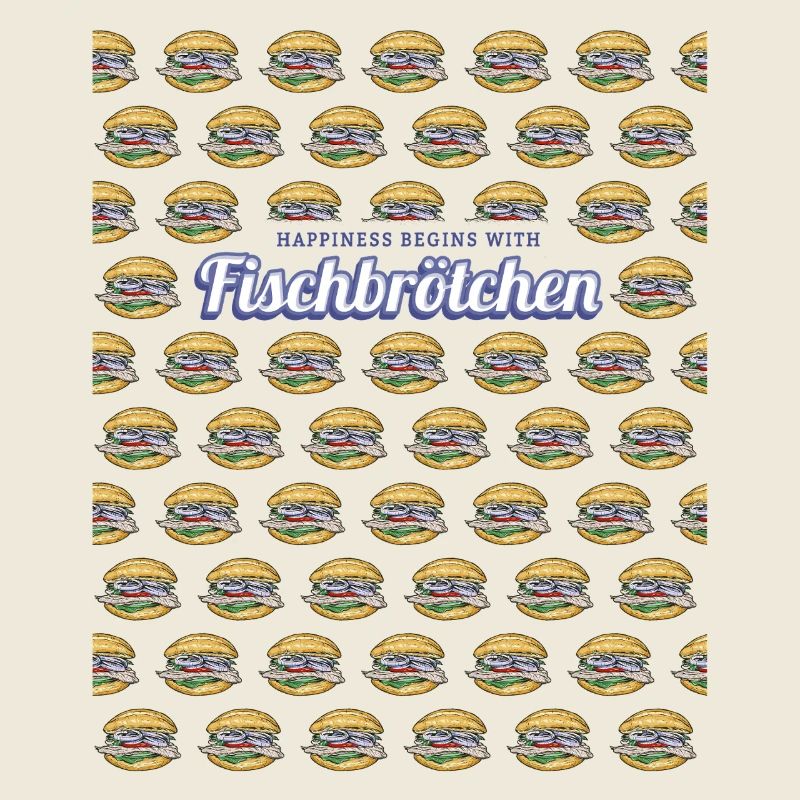 Fischbrötchen mit Matjes oder Bismarckhering