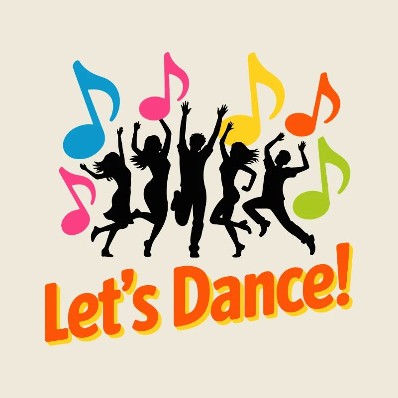 Neon Dance Party Notes