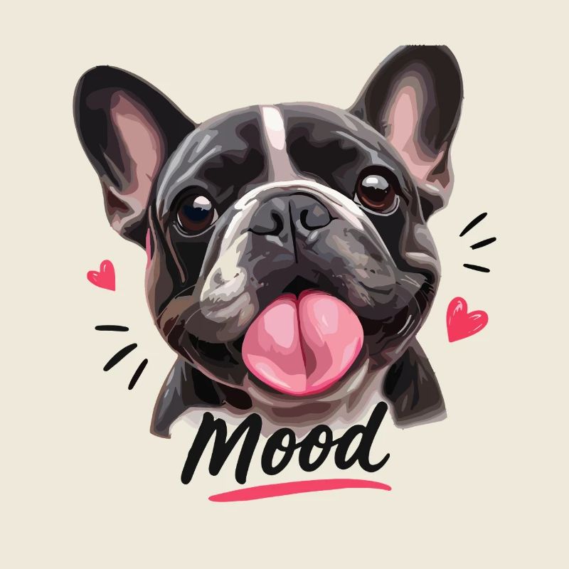 Ambiance Bouledogue Français Drôle