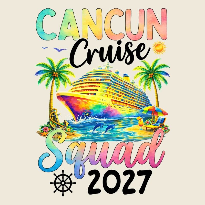 Cancun Cruise Squad 2027