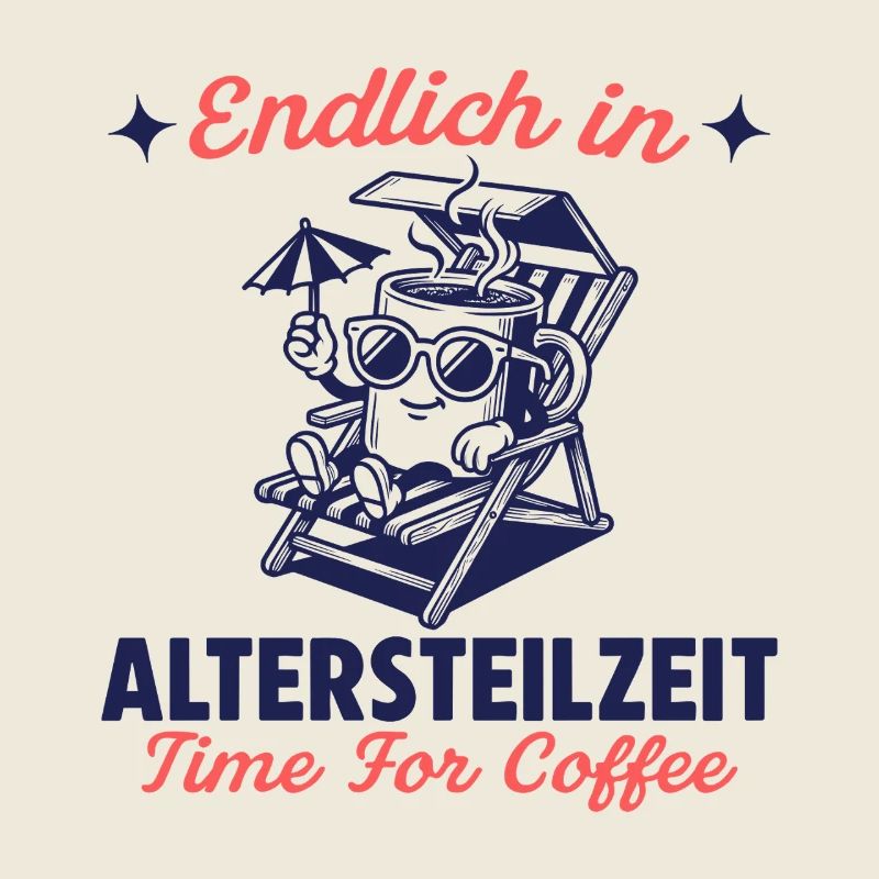 Enfin, c’est l’heure du café à la retraite partielle