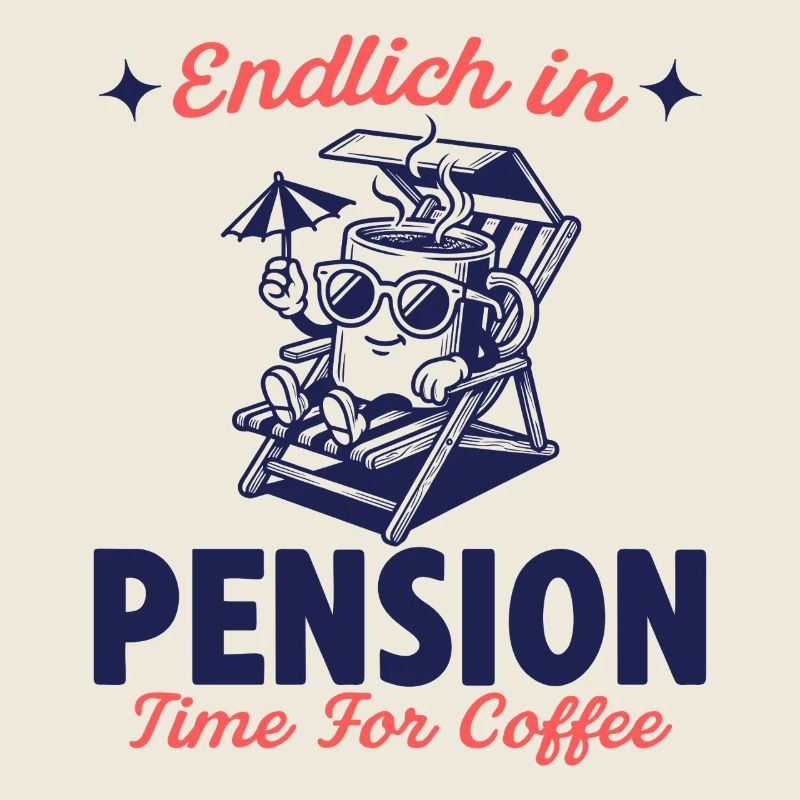 Enfin, à la retraite, c’est pour un café
