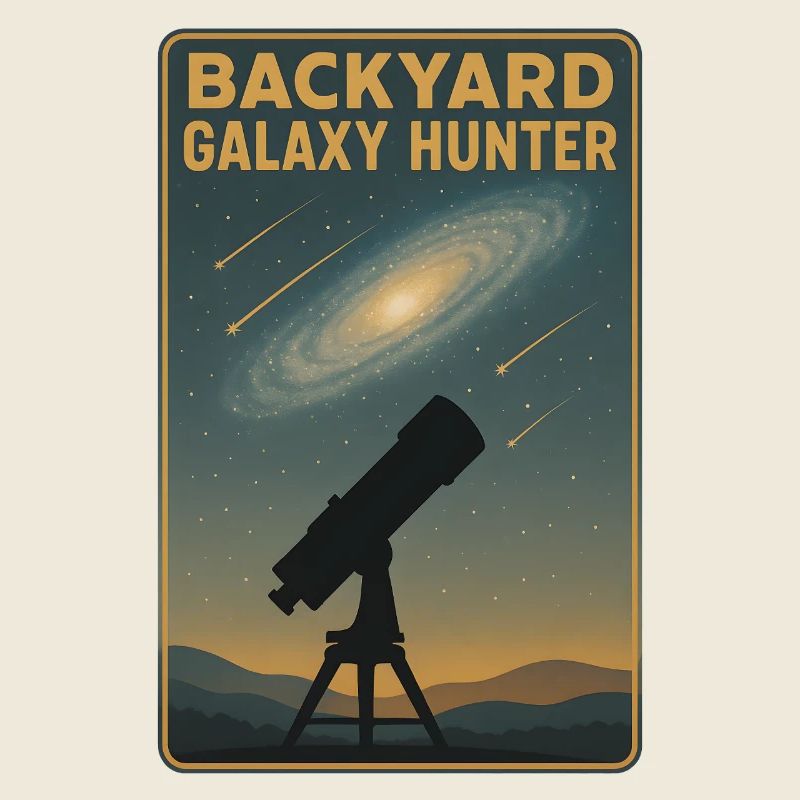 Backyard Galaxy Hunter | Astronomy