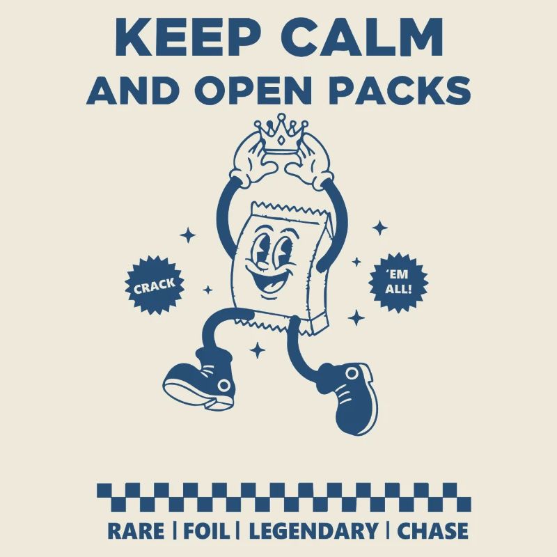 Keep Calm And Open Packs Rare Foil Legendary Chase