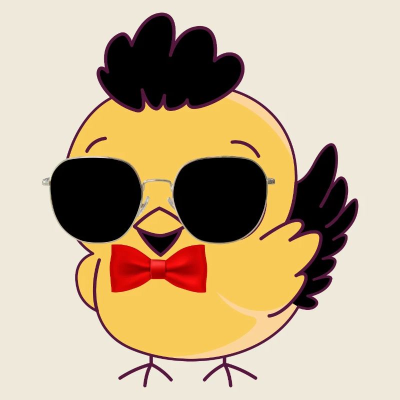 Chic chick sunglasses