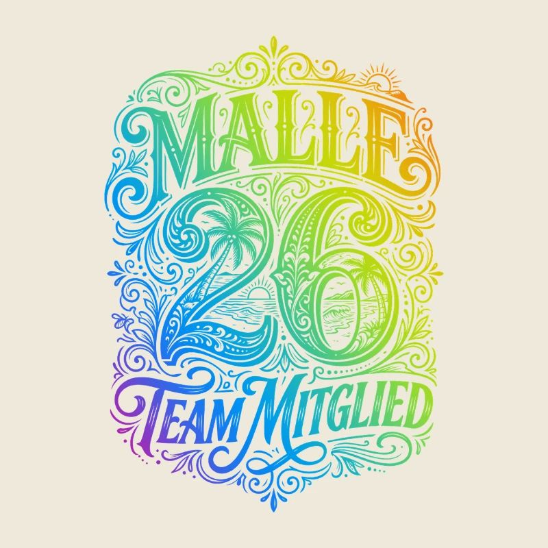 Malle 26 Multicoloured