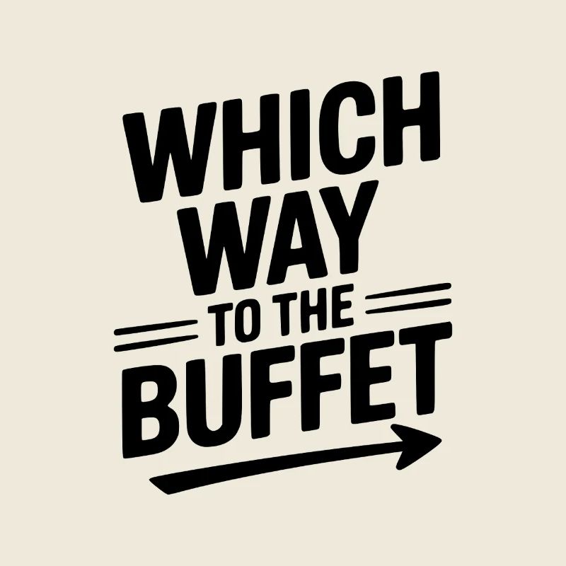 Which Way To The Buffet