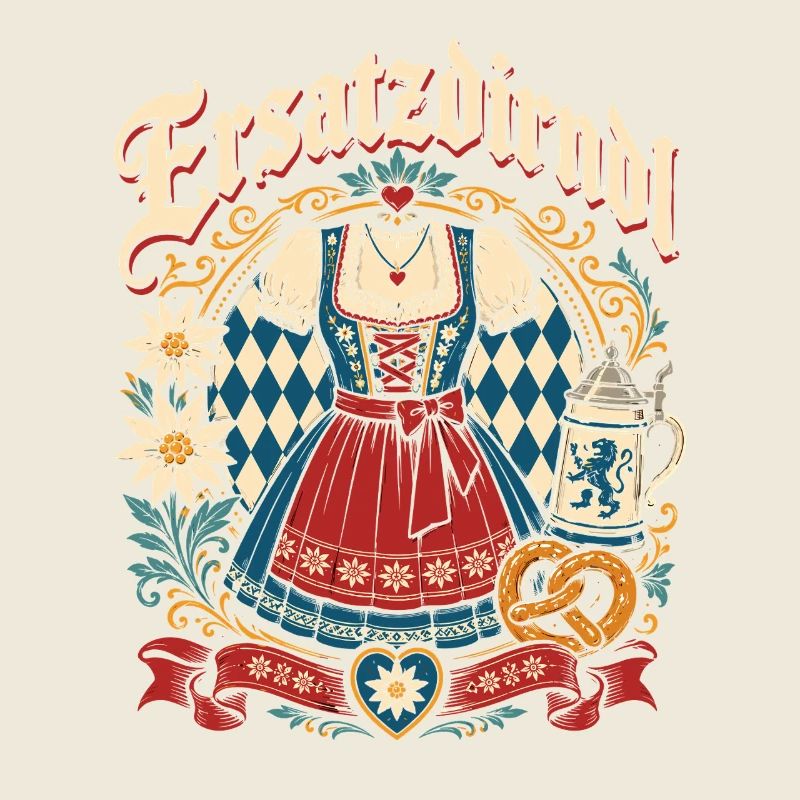Bayerisches Dirndlzauber