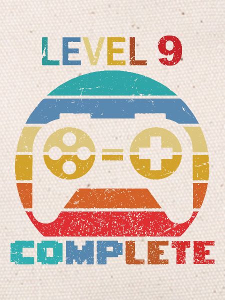 level 9 complete