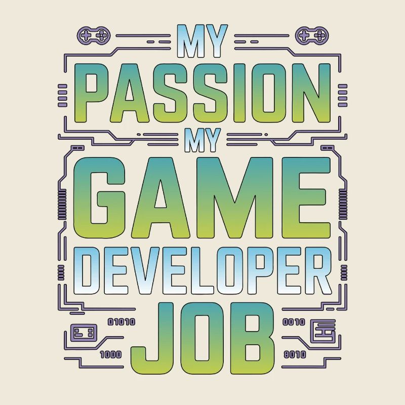 Game Developer My Passion My Gaming Programmer