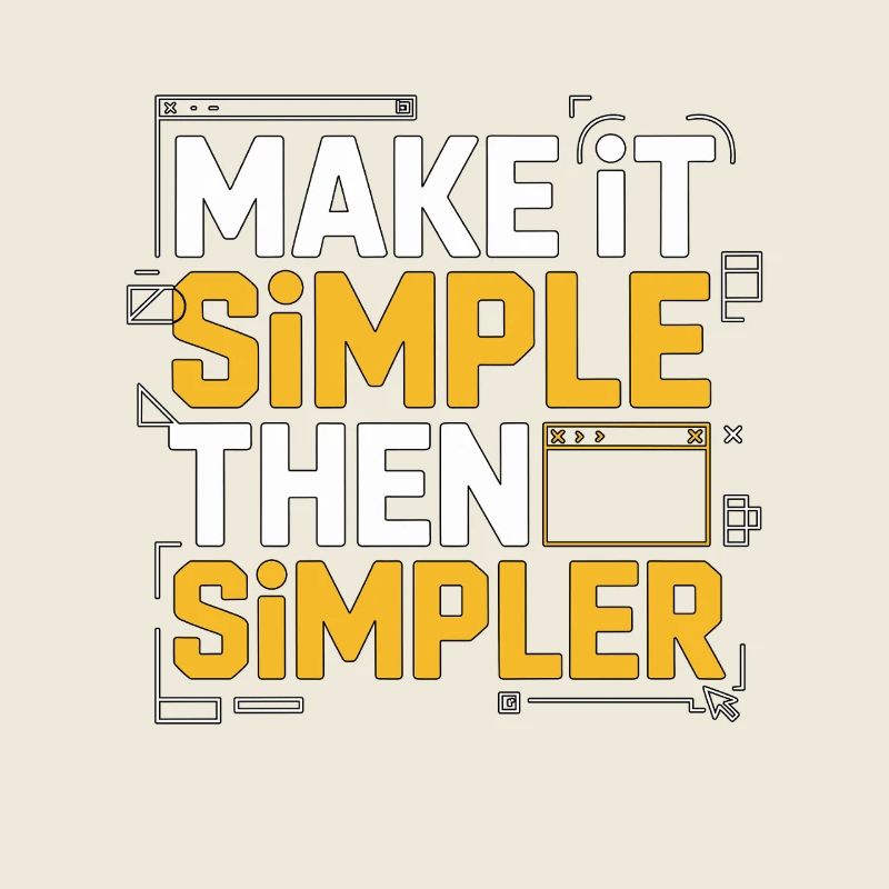 UX/UI Designer Make It Simple Then Graphic Design